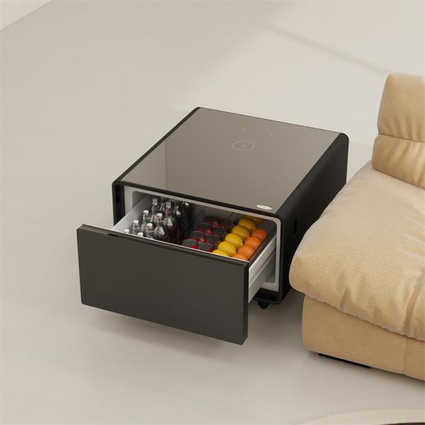 Low Noise Touch Control Mini Bedside Cosmetic Refrigerator for Skincare 673*705*460mm