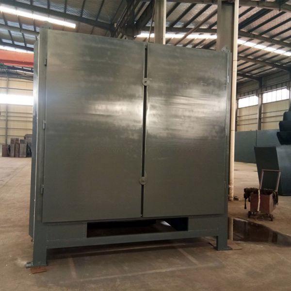 Steam Pressure 0.2-0.8Mpa Conveyor Mesh Belt Dryer for Charcoal Coal Mineral Briquettes