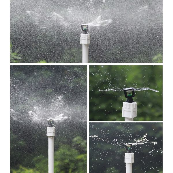 Jardim plástico Agricluute de Mini Wobbler Irrigation Sprinkler For do ABS