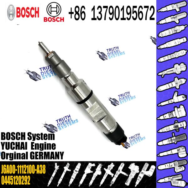 Common Rail Injector Assembly 0445120110 0445120292 0445120437 J6A00-1112100-A38 for YUTONG JINLONG BUS