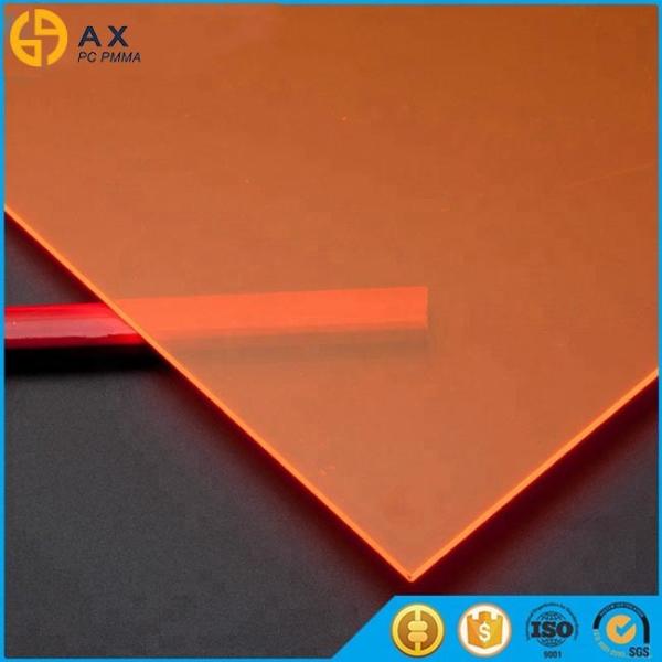 ANXIN  PMMA material customization cheap color translucent acrylic sheets