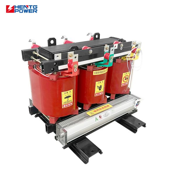 IP54 Enclosed Dustproof and Moisture Proof 400kVA 20kV 0.38kV Dry Type Distribution Transformer for Manufacturing Plants