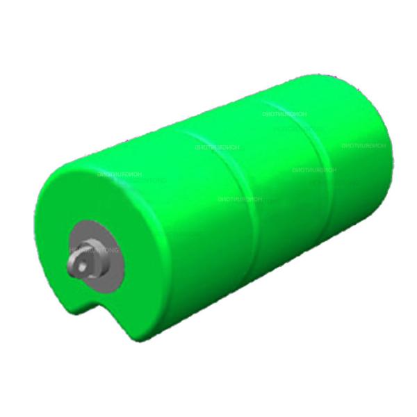 Tubos cilíndricos flutuantes 1000 mm - 5000 mm comprimento flutuante flexível de colocação de tubos