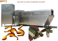 Siemens Motor Pet Treat Machine Bone Snacks Production Line