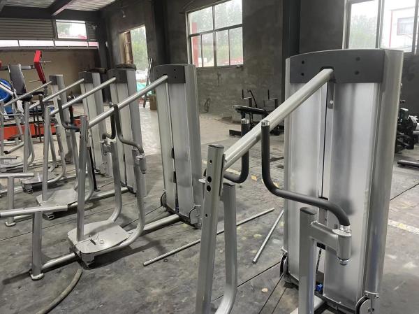 Medium Loader Commercial Fitness Equipment For Prone Leg Curl And Leg Press