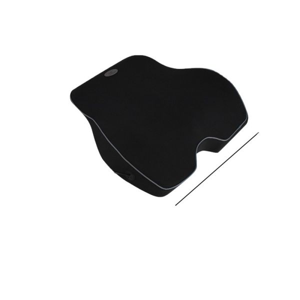 Orthopedic Ergonomic Office Chair Back Support Pillow with Breathable Knitted Fabric