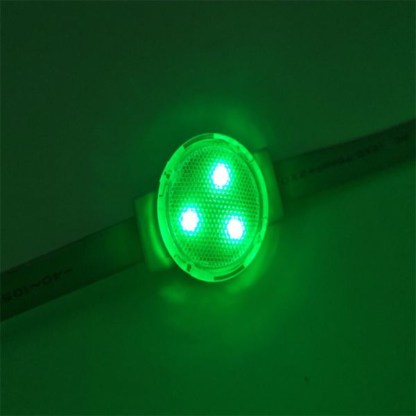 Colorful 12V Outdoor Waterproof LED Point Lights For Christmas Outdoor Decorative Lights