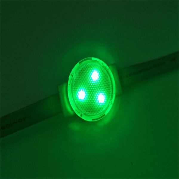 Luzes LED coloridas à prova d'água de 12 V para luzes decorativas de Natal
