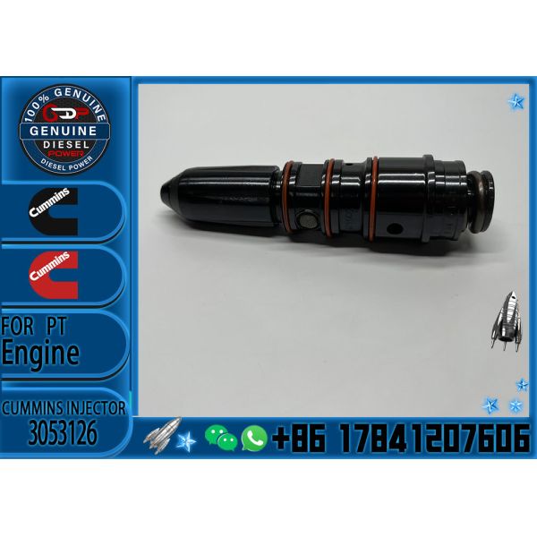 Competitive Hot Selling Diesel Fuel Injector 3053124 diesel Engine Injector 3053126 Auto Parts OEM 3047973