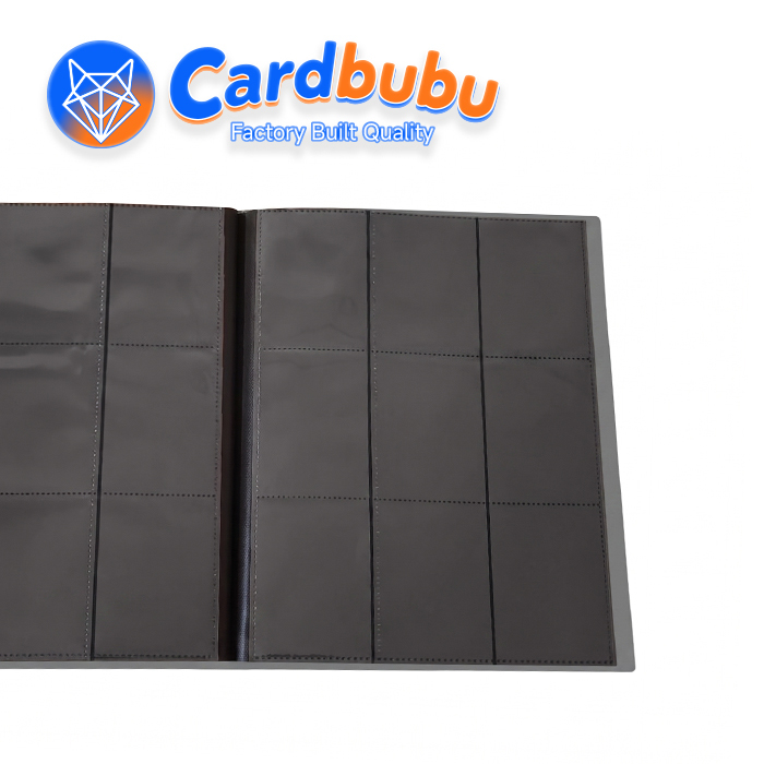 Trading Card Binder Manufacturer for Wholesale Global Game Card Storage Solutions