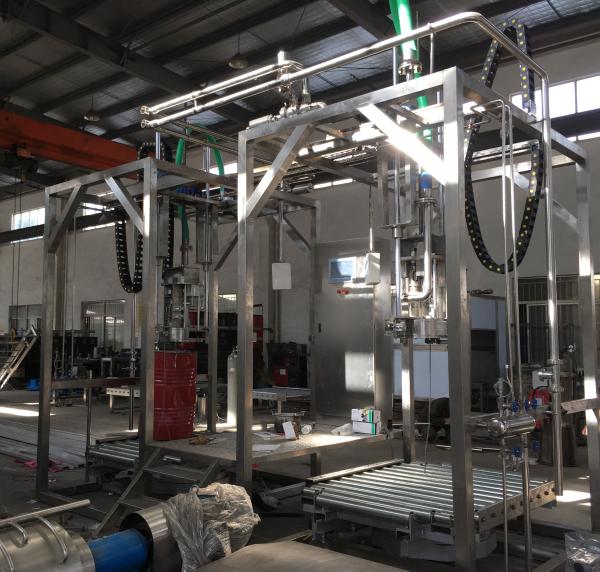 Juice Aseptic Filling Machine 200-1400l Aseptic Bag Filler Sauce Filling Machine Tomato Processing