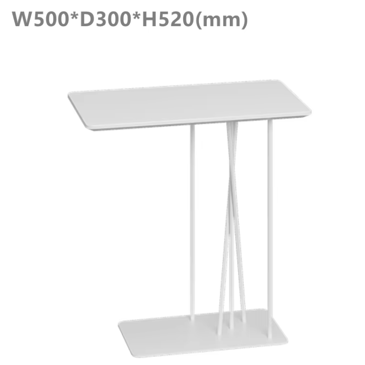 Muebles de oficina OEM ODM Escritorio de oficina de madera de pie blanco