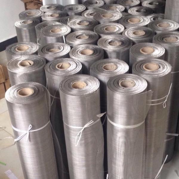 Stainless Steel Security Mosquito Screens Wire Diameter 0.21mm 0.23mm 0.25mm