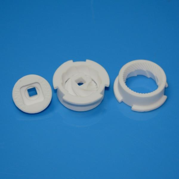 Flanged  Salt Grinder Mechanism Small Size Eco Friendly Non Harzard Substances