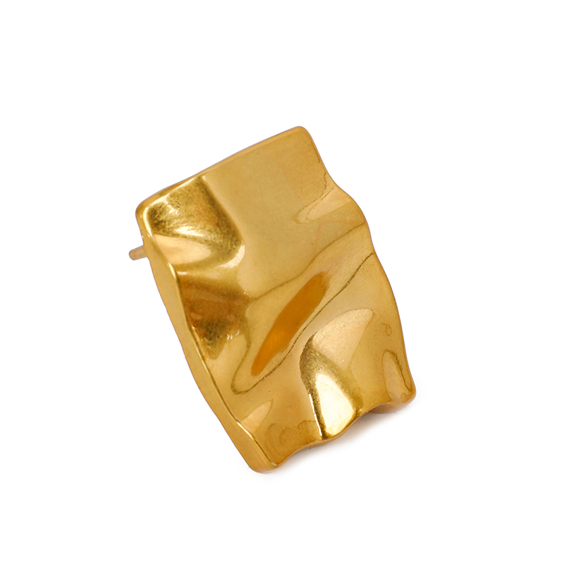 Gold Delicate Metal Pouch Handbag Lock Hardware Sturdy Construction