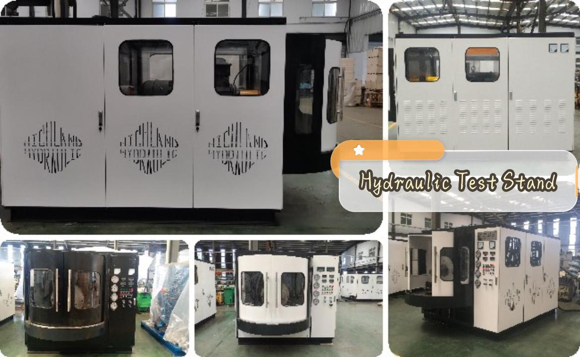 Fully Automatic Hydraulic Test Stand 110 кВт полностью автоматические гидравлические испытательные стенды для промышленных применений