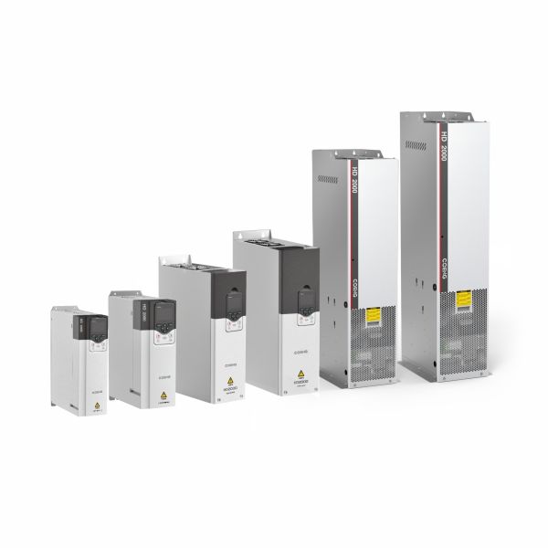 IP20/IP40 格付け VFD OLVC/CLVC トーク制御 1:1000 スピードレンジ LED/LCDキーボード