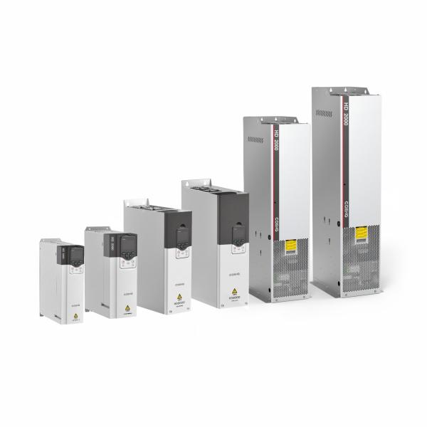 1400kw 11200kw HD2000 Series Low Voltage Engineering Inverter Air-cooled 400V 600V VDF