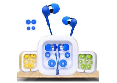 Ergonomic Design Wired In Ear Earbuds 10MM Speaker 12CM Cable Length