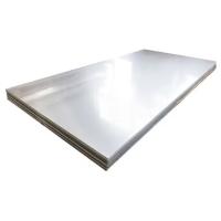 Plaque de tôle en alliage d'aluminium ignifuge 1220x2440 mm Panneau standard BS 476 certifié