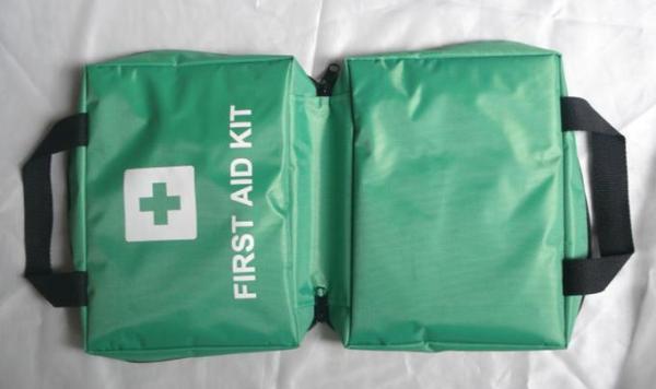 car/home/erathquake/factoy/emergency empty first aid kit bags