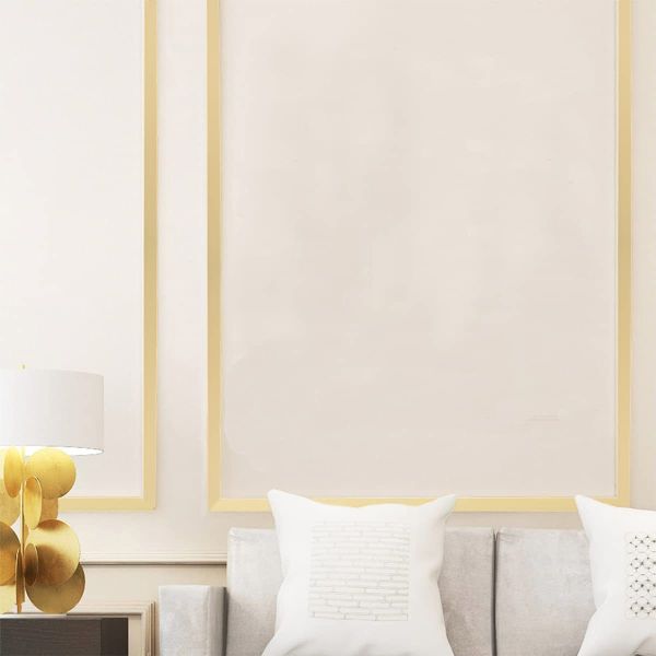Sofa Decoration Strip with Tapes Golden Decorative Strip Furniture Edge Banding with Adhesive Tape