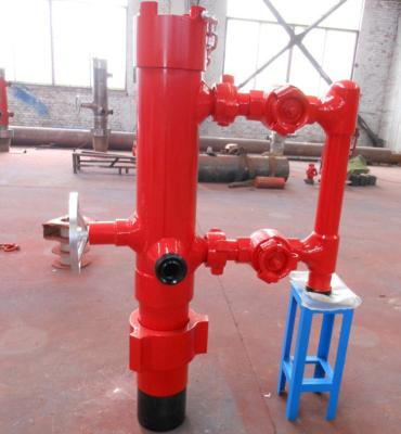 Double / Single Plug Oilfield Cementing Tools Head AISI 4145H Alloy Steel