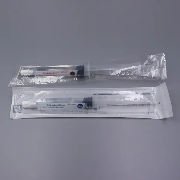 Saline I. V. Flush Syringe 0.9% Normal Nacl Saline Sterile Prefilled Syringe