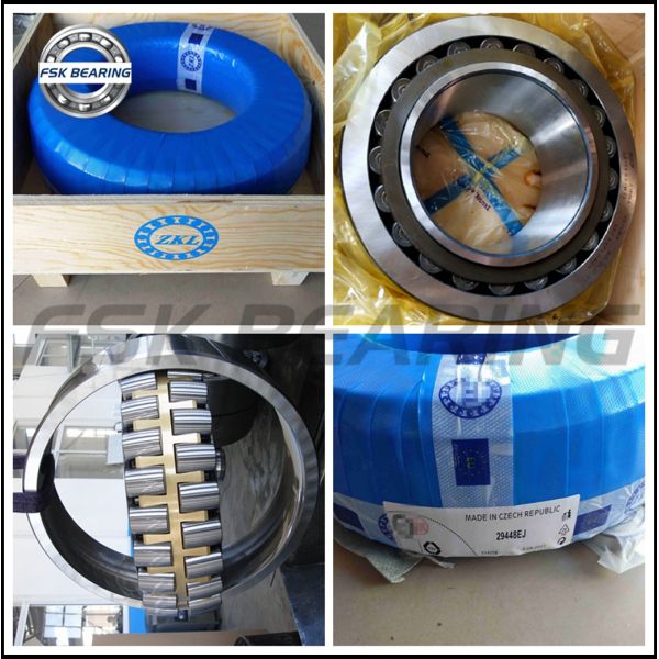 Axial Load 292/1000-E1-MB Thrust Spherical Roller Bearing 1000*1320*190mm Iron Cage Brass Cage