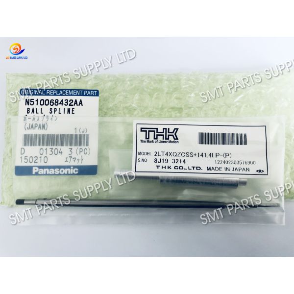 Сплайн N510068432AA шарика вала сопла головы машины H16 Panasonic SMT NPM