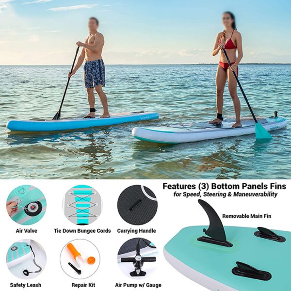 320cm* 81cm Touring Sup Board Small Inflatable Paddle Board 300LBS