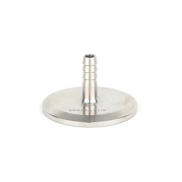 Adaptador de mangueira de pinça para indústria alimentar, adaptador de mangueira de aço inoxidável sanitário