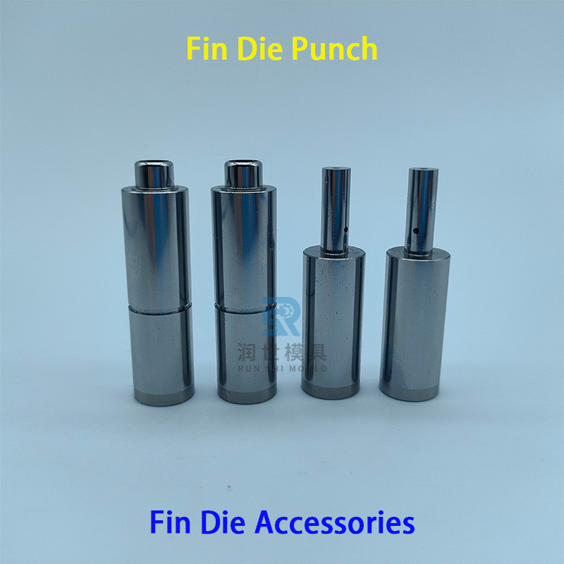 High Speed Fin Die Spare Parts 5mm Piercing Punch And Die OEM For Punching Aluminum Copper Foil
