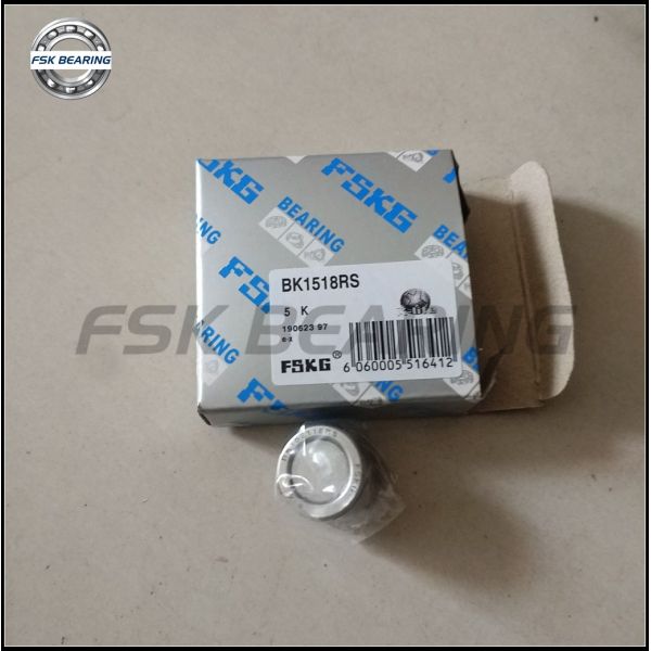 Euro Market BK1518 RS Drawn Cup Needle Roller Bearings 15*21*18 mm With Oil Seal