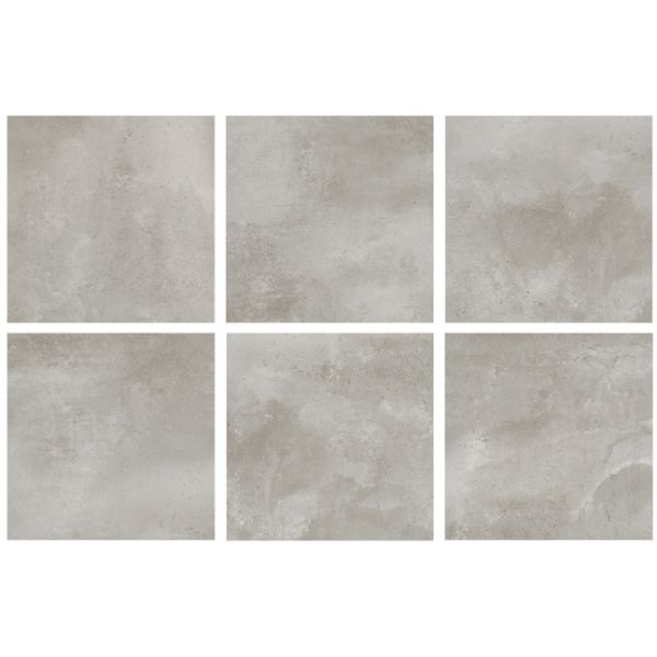 Acid - Resistant Ceramic Kitchen Floor Tile No Visible Defects 450 X 450 Mm