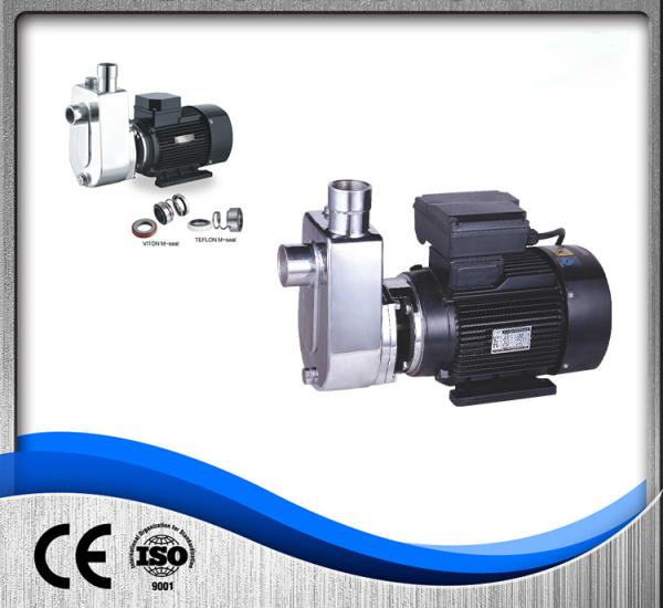 OEM Stainless Steel Self Priming Pump Industrial Chemical Centrifugal Easy Maintenance