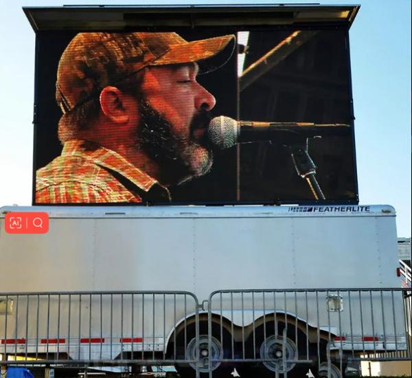Venda Quente P3.91 Led Display Pantalhas Led Hd Video Wall 500*500mm Outdoor Rental Publicidade Led Display