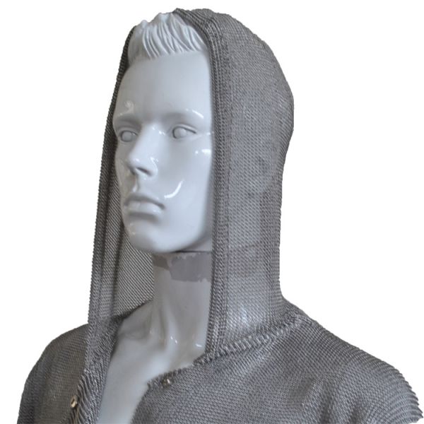 El corte anti de la camisa de Chainmail del acero inoxidable para defiende contra el tiburón, fuerza 500N