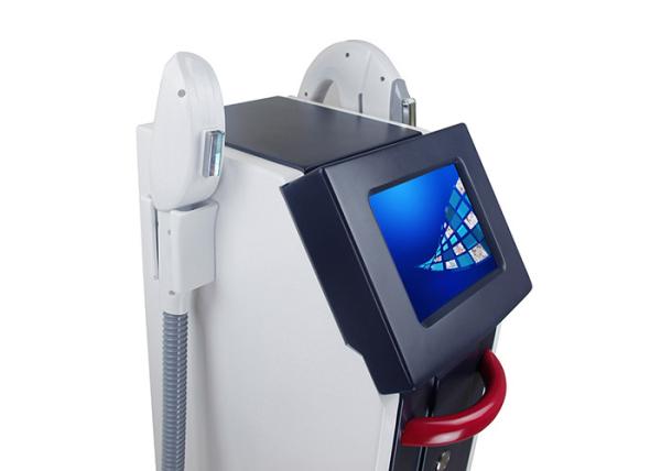 Pain Free SHR Hair Removal Equipment / Skin Rejuvenation Device With 2 Handpieces
