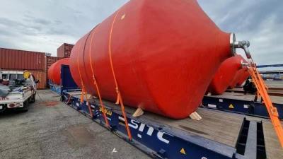 Luhang Foam Filled Fenders The Perfect Marine Protection Solution