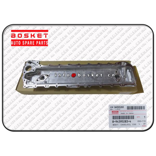 Isuzu Engine Parts 8-94395283-4 8943952834 Oil Cooler Body For ISUZU EVZ FSR FTR FVR32 6HE1