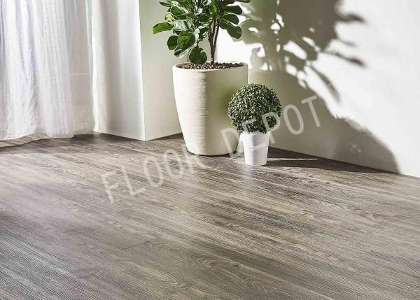 1220X180X4MM LVT Vinyl Wood Look Vinyl Tile Click Lock 4mm Thickness Smooth