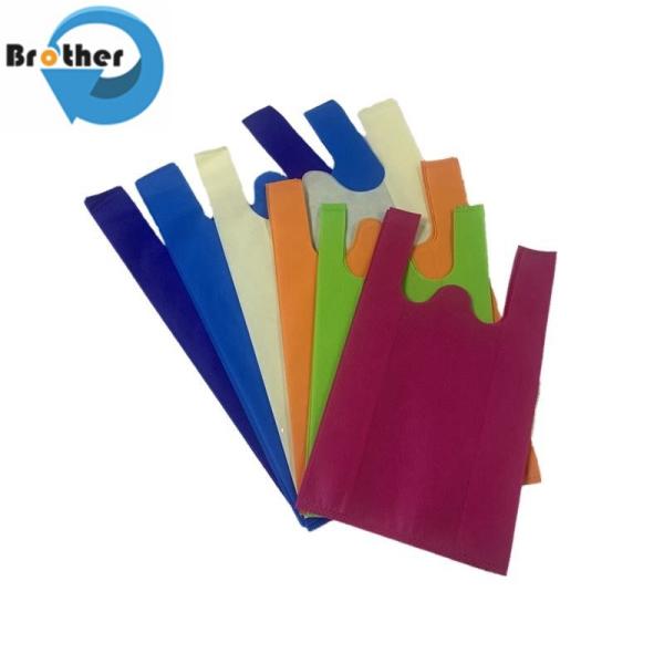 Wholesale Custom Printed Eco Friendly Recycle Reusable Grocery Bag PP Laminated Non Woven Bag Fabric Tote Shopping Bags