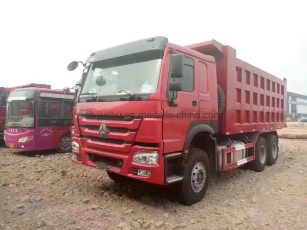 SINOTRUK HOWO 375 camion de décharge 31-40t Euro 3 à usage secondaire