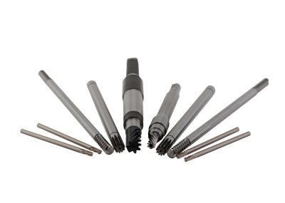 Stainless Steel Motor Pinion Gear Shaft  1-30 Tooth 120mm Max Diameter