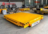 Chariot de transfert de 25 tonnes résistant aux hautes températures avec fonction de basculement hydraulique