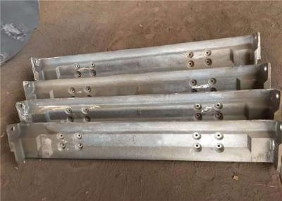 Mining Industry Metal Casting Parts Fit Pan Castings For Transportation Materials