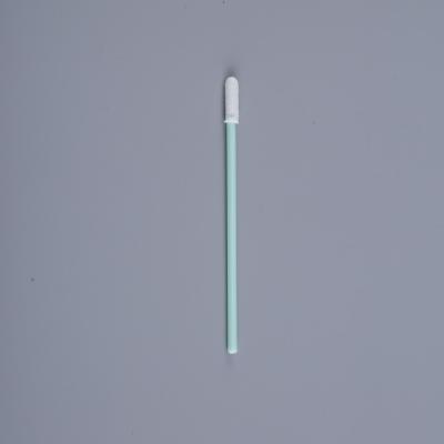 O semicondutor que limpa a anti estática limpa a vara branca principal fina do verde da espuma