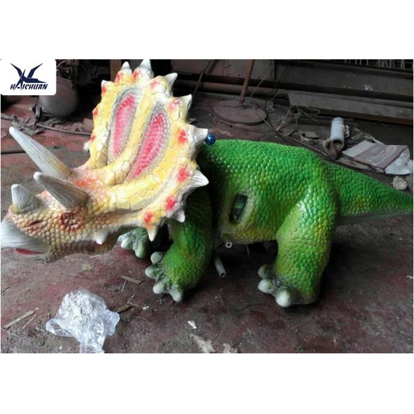 Playground Dinosaur Toy Motorized Animal Scooters Cartoon Battery Car