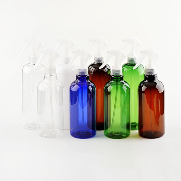 Muti Color Household Cleaners ODM 0.68oz Spray Container Bottle